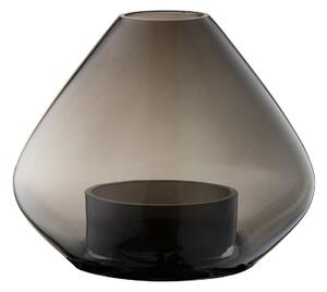 AYTM Uno lantern-vase 21 cm Black