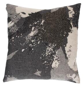 AYTM Floreo cushion 45x45 cm White-grey