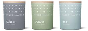 Skandinavisk Explore scented candle gift set mini 3 pieces