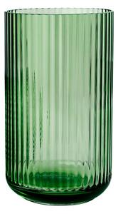 Lyngby Porcelæn Lyngby vase glass Copenhagen green 31 cm