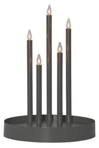 Star Trading Deco advent candle Mist