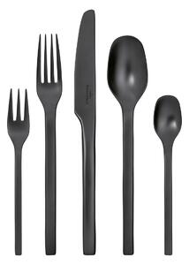 Villeroy & Boch Manufacture Rock cutlery 20 pieces Black