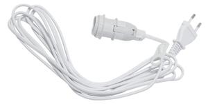 Star Trading Basic cord stand E14 3.5 m White