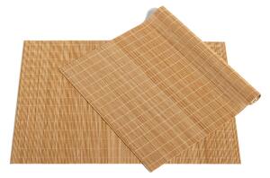 HAY Bamboo placemat 31x44 cm 2-pack Natural colour