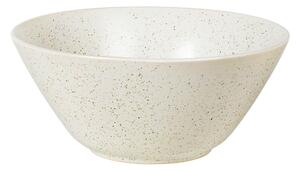 Broste Copenhagen Nordic Vanilla bowl Ø25 cm Cream with grains