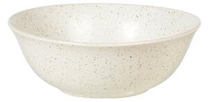 Broste Copenhagen Nordic Vanilla Budda bowl Ø21 cm Cream with grains