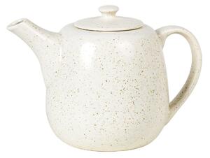 Broste Copenhagen Nordic Vanilla teapot 1.3 liter Cream with grains