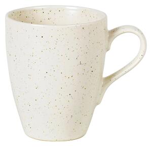 Broste Copenhagen Nordic Vanilla mega mug with handle 40 cl Cream with grains