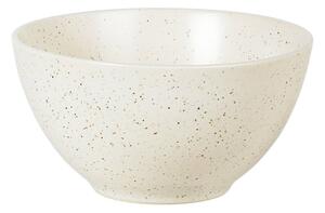 Broste Copenhagen Nordic Vanilla bowl high Ø17 cm Cream with grains