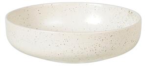 Broste Copenhagen Nordic Vanilla bowl low Ø17 cm Cream with grains