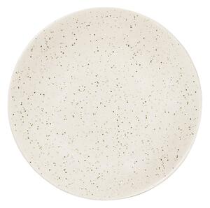 Broste Copenhagen Nordic Vanilla plate Ø15 cm Cream with grains