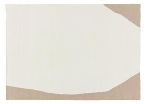 Scandi Living Flow kelim rug white-beige 170x240 cm