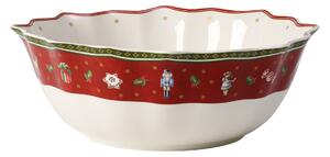 Villeroy & Boch Toy's Delight bowl 2.1 liter White-red