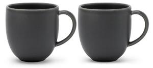 Knabstrup Keramik Tavola mug 30 cl 2-pack grey