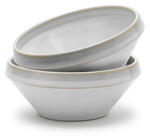 Knabstrup Keramik Tavola dough bowl 0.5 L 2-pack White