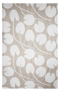 Fine Little Day Water lilies fabric Sand-white