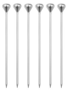 Georg Jensen Sky cocktail stick 6-pack Stainless steel