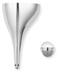 Georg Jensen Sky decanter with filter Stainless steel