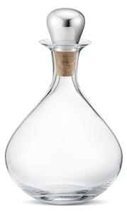 Georg Jensen Sky wine carafe with cork 145 cl Stainless steel
