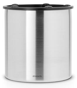 Brabantia Profile Line utensil holder 15.5 cm Steel-black