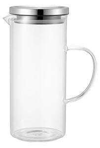 Dorre Kay jug 1.3 L Glass-stainless steel