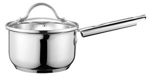 Dorre Kosmo saucepan with glass lid 18 cm Stainless steel