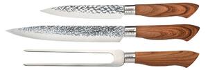 Dorre Akira carving set 3 pieces Stainless steel