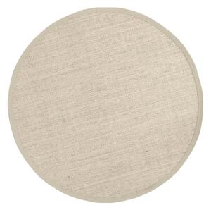 Dixie Sisal rug round marble Ø150 cm