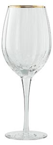 Lene Bjerre Claudine white wine glass 45.5 cl Clear-light gold