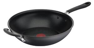 Tefal Jamie Oliver Quick & Easy anodised wok pan hard 30 cm