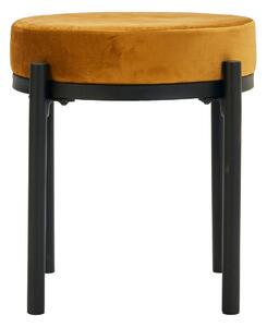 House Doctor Lao stool 45 cm Dark olive