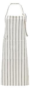 House Doctor Dry apron 90x90 cm White-black stripe
