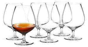 Holmegaard Cabernet cognac coupe 63 cl 6 pack Clear