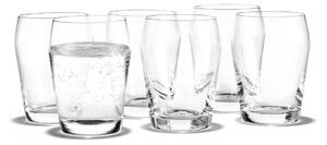 Holmegaard Perfection water glass clear 6 pack 23 cl