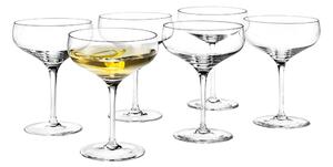 Holmegaard Cabernet cocktail glass 29 cl 6 pack Clear