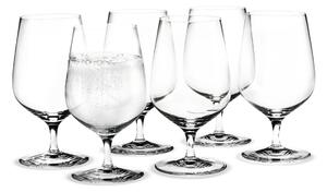 Holmegaard Cabernet water glass clear 6 pack 35 cl