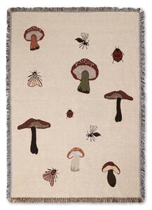 Ferm LIVING Forest tapestry throw 120x170 cm Sand