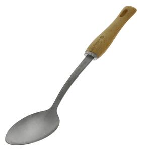 De Buyer De Buyer B Bois serving spoon with wooden handle Stainless steel