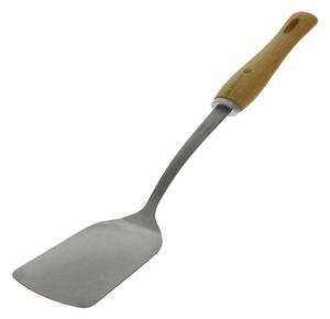 De Buyer De Buyer B Bois spatula with wooden handle Stainless steel