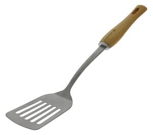 De Buyer De Buyer B Bois spatula with wooden handle Stainless steel