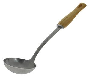 De Buyer De Buyer B Bois soup ladle with wooden handle Stainless steel