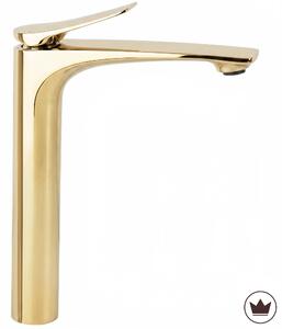 Bathroom faucet PREMIUM Rea Vision Gold High