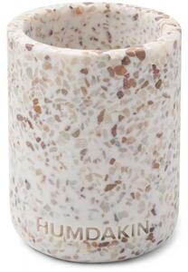 Humdakin Humdakin Terrazzo tooth brush mug 10 cm White-brown