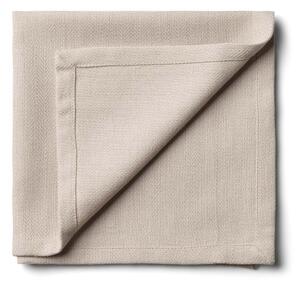 Humdakin Humdakin fabric napkin 40x40 cm 2-pack Light stone