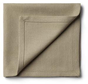 Humdakin Humdakin fabric napkin 40x40 cm 2-pack Oak