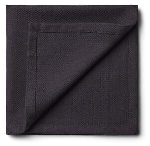 Humdakin Humdakin fabric napkin 40x40 cm 2-pack Coal