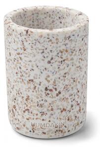 Humdakin Humdakin Terrazzo vase Ø10 cm White-brown