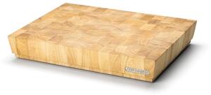 Continenta Cutting board rubber tree 36x48 cm