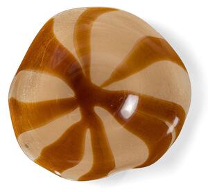 Byon Curve saucer brown-beige L