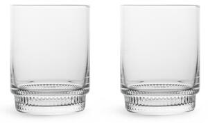 Sagaform Saga tumbler 2-pack Clear